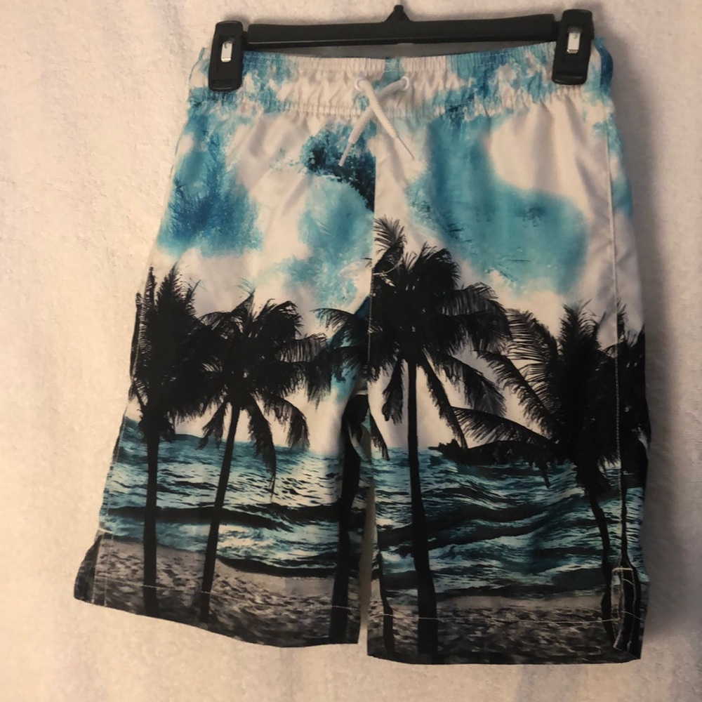 Boys swim trunks